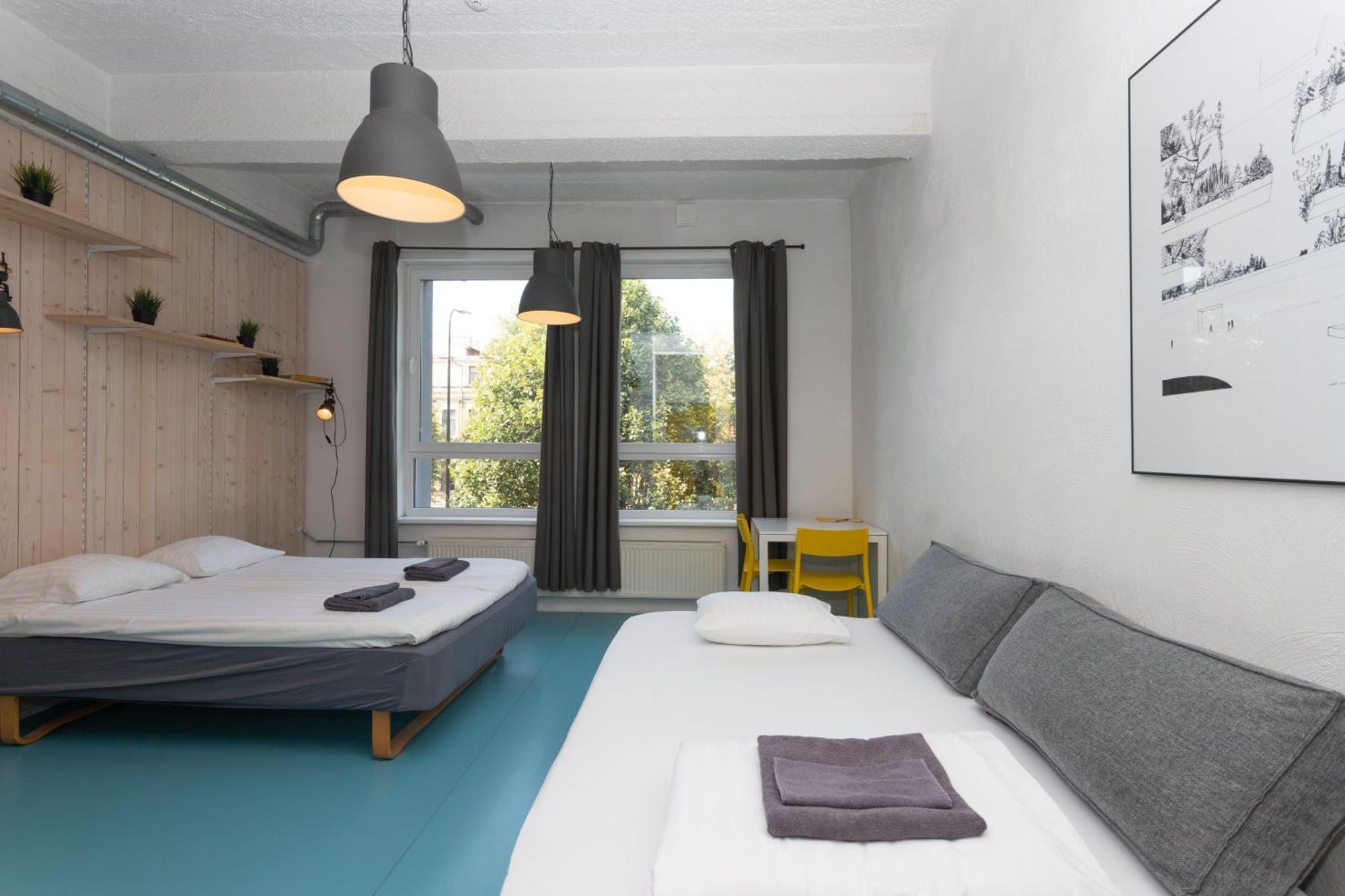 Hektor Design Hostel Tartu Buitenkant foto