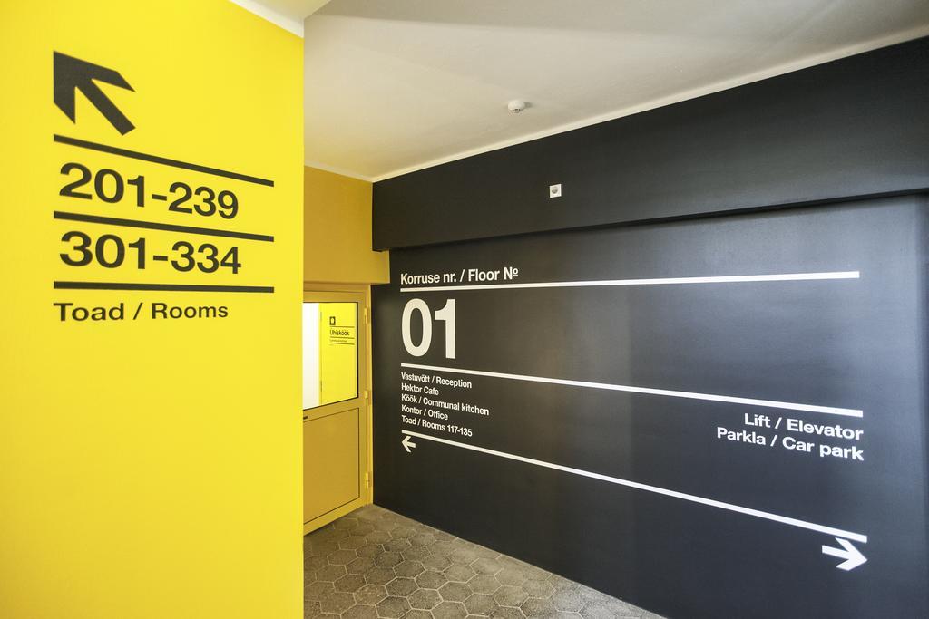 Hektor Design Hostel Tartu Buitenkant foto