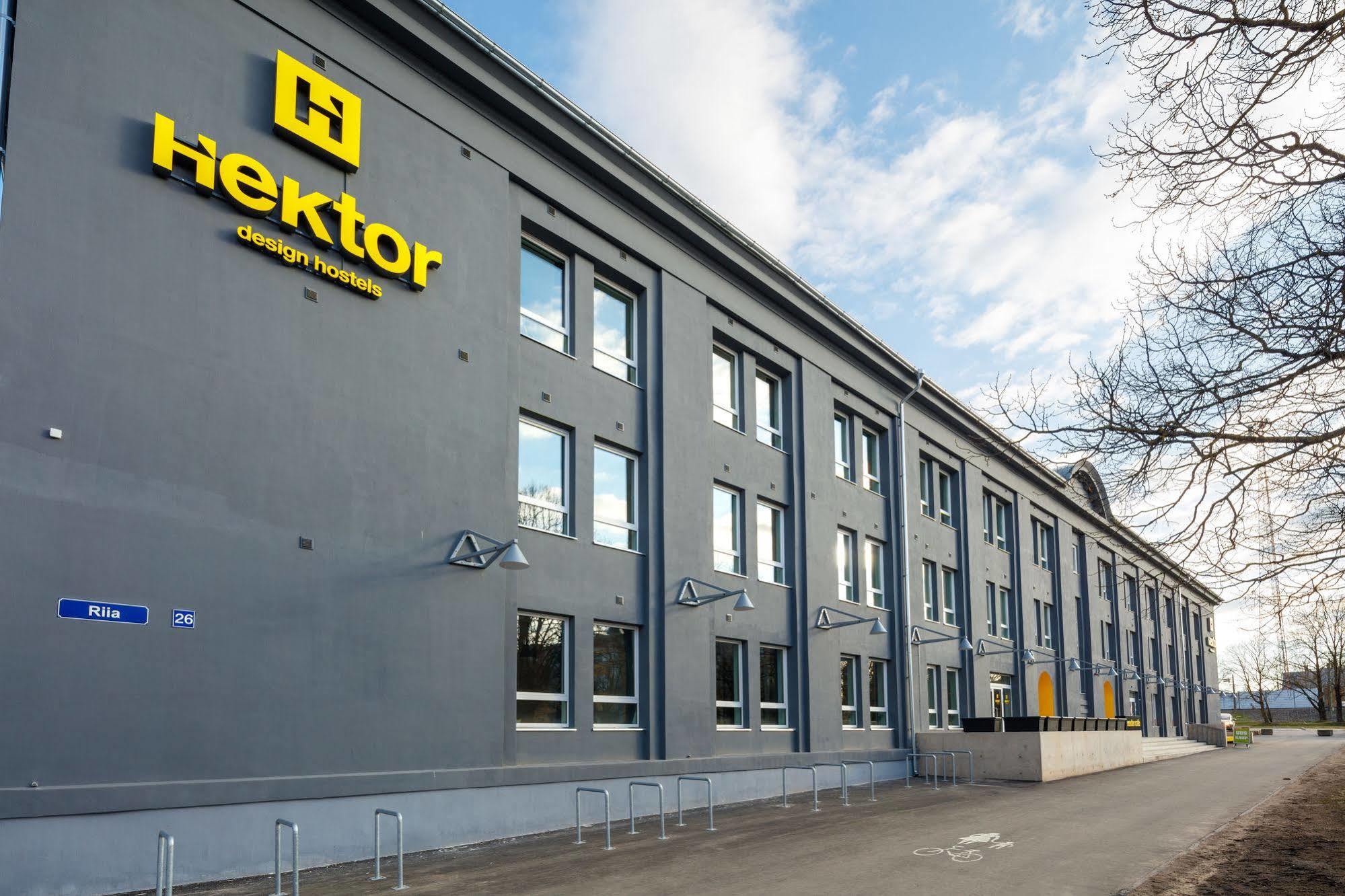 Hektor Design Hostel Tartu Buitenkant foto