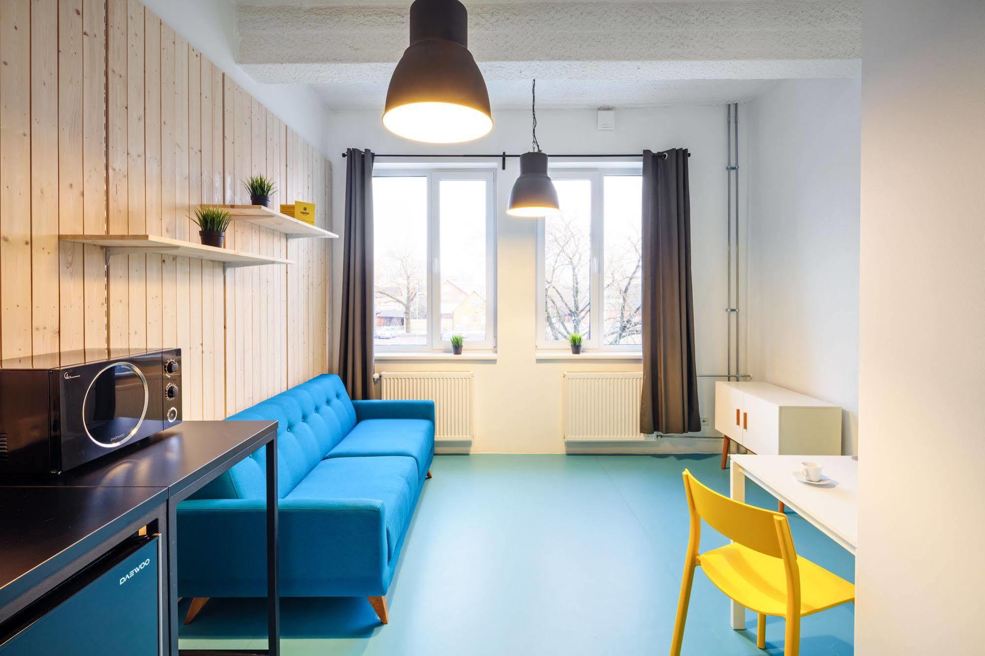 Hektor Design Hostel Tartu Buitenkant foto