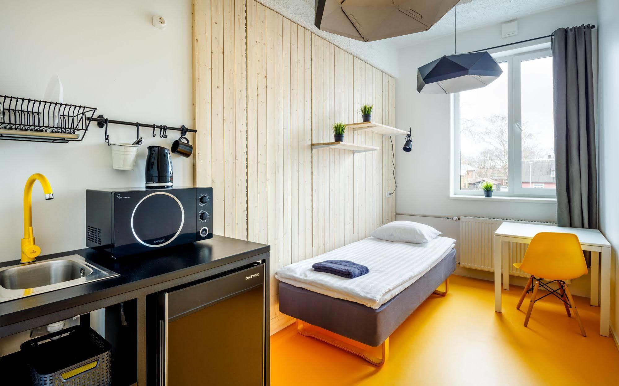 Hektor Design Hostel Tartu Buitenkant foto