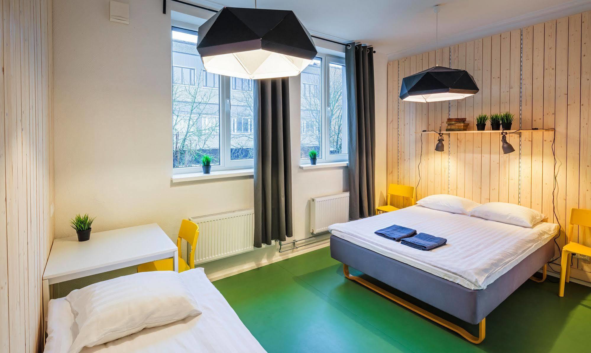 Hektor Design Hostel Tartu Buitenkant foto
