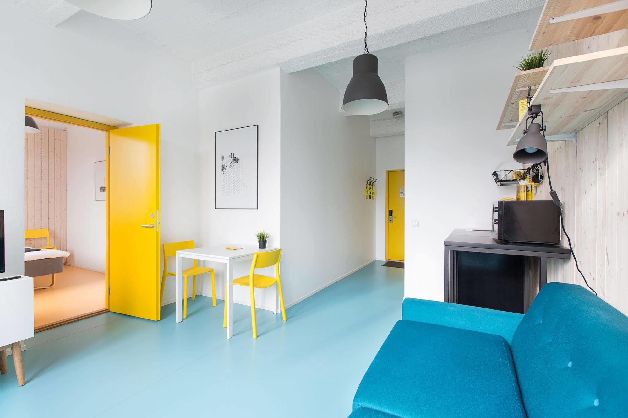 Hektor Design Hostel Tartu Buitenkant foto