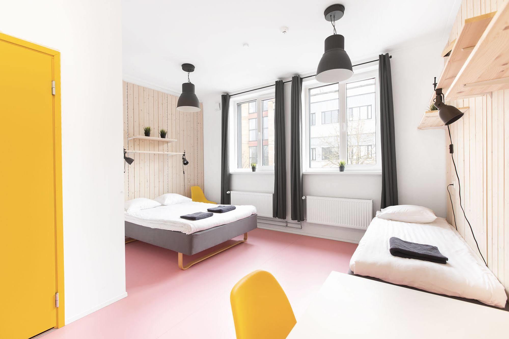 Hektor Design Hostel Tartu Buitenkant foto