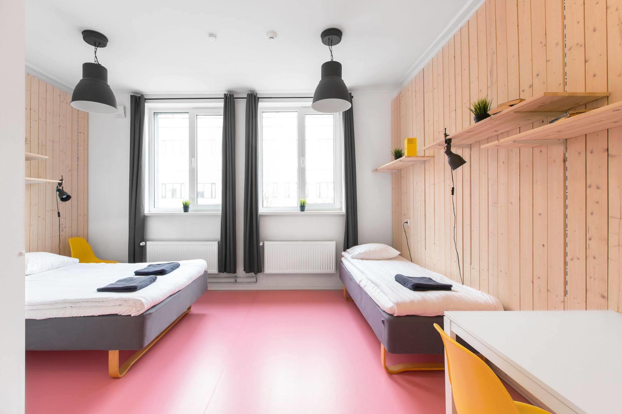 Hektor Design Hostel Tartu Buitenkant foto