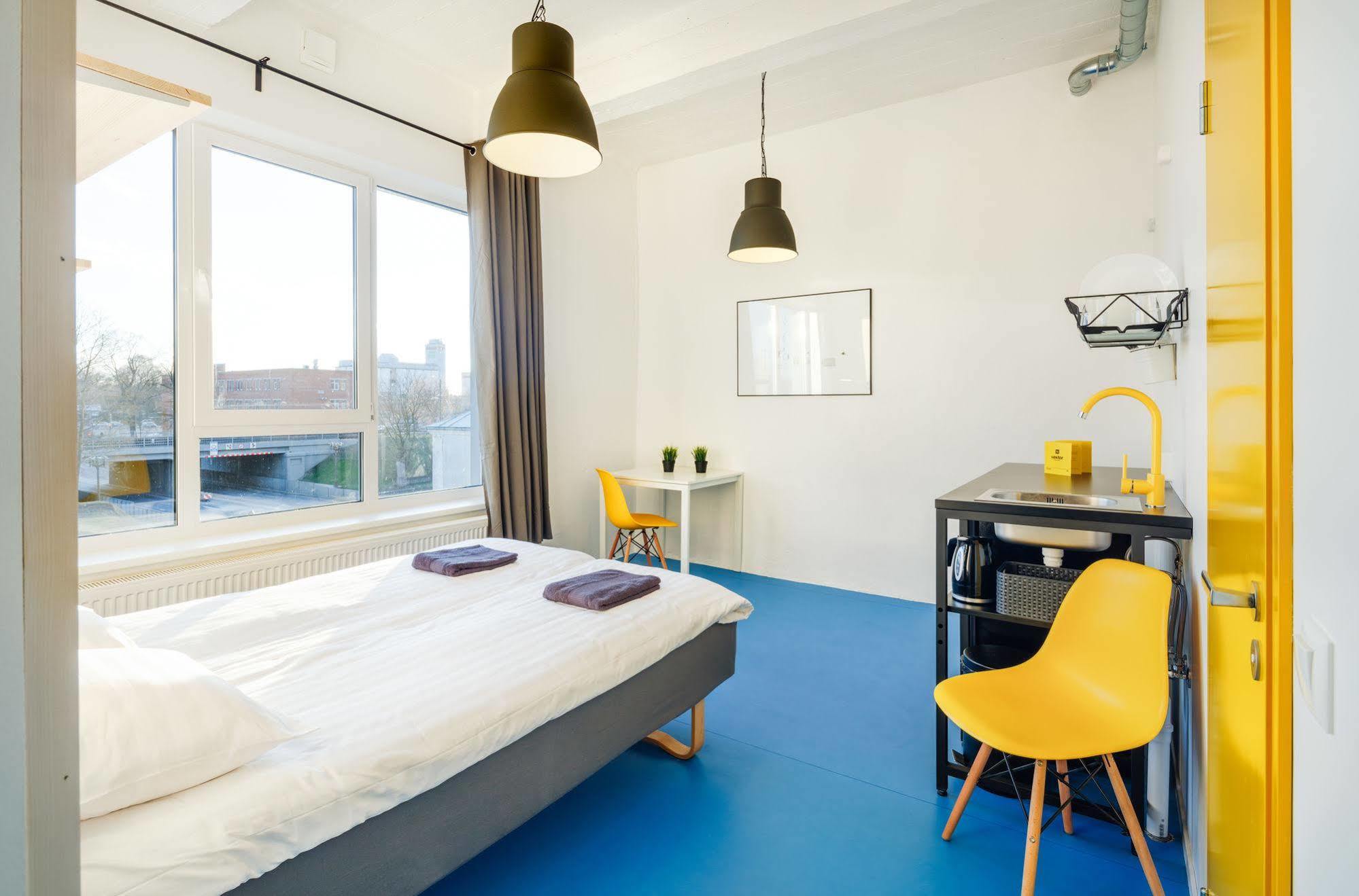 Hektor Design Hostel Tartu Buitenkant foto