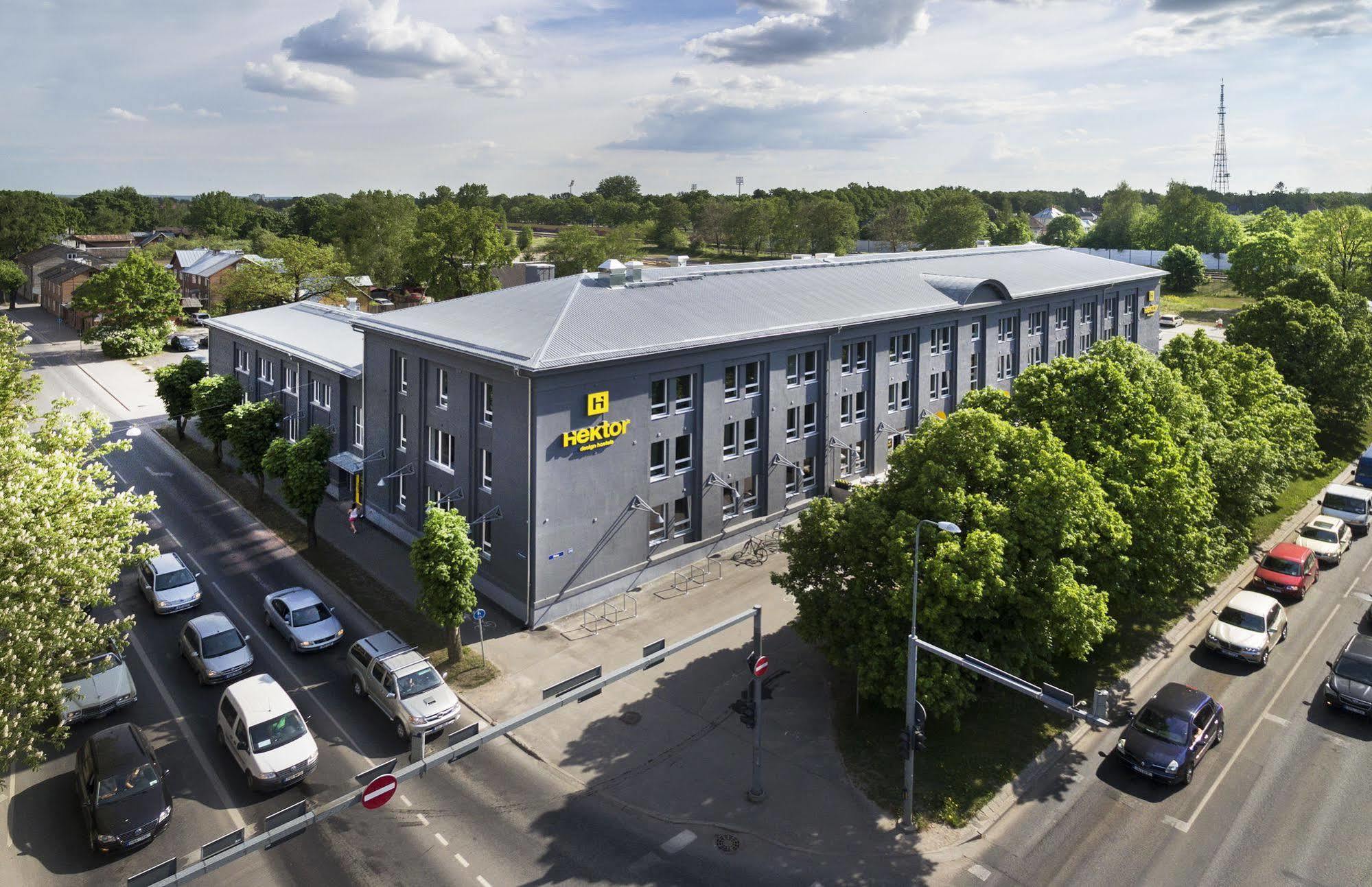 Hektor Design Hostel Tartu Buitenkant foto